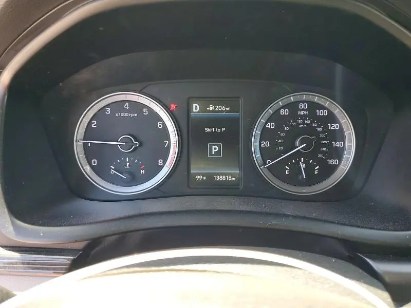 2018 HYUNDAI SONATA LIMITED  