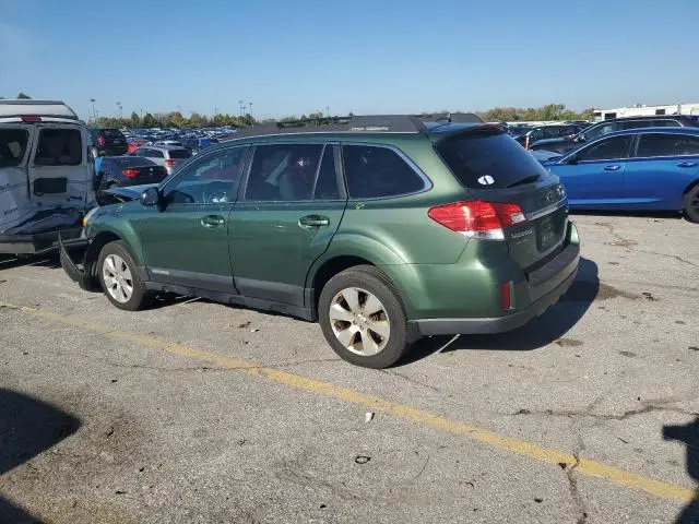 2011 SUBARU OUTBACK 2.5I LIMITED  