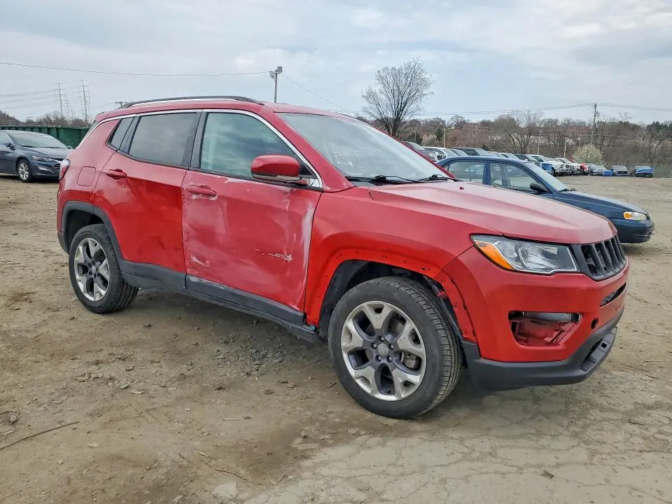 2021 JEEP COMPASS LIMITED  