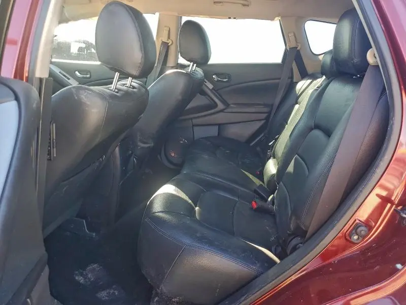 2012 NISSAN MURANO S  