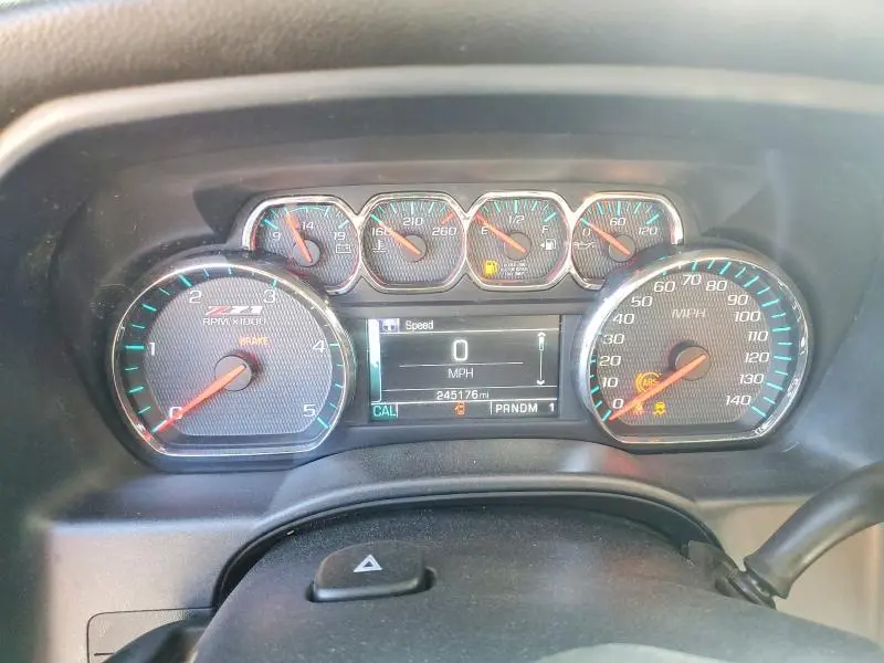 2016 CHEVROLET SILVERADO K2500 HEAVY DUTY LTZ  
