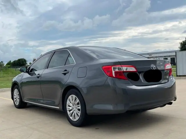 2012 TOYOTA CAMRY HYBRID  
