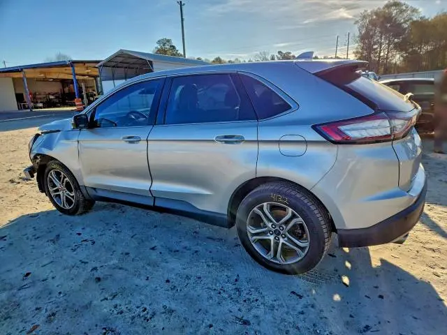 2018 FORD EDGE TITANIUM  