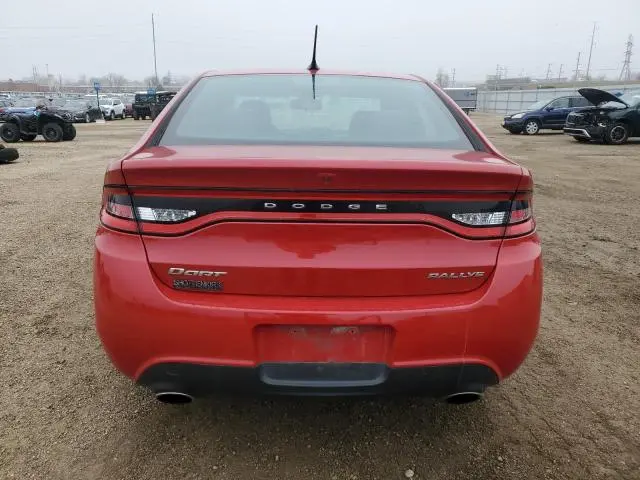 2015 DODGE DART SXT  