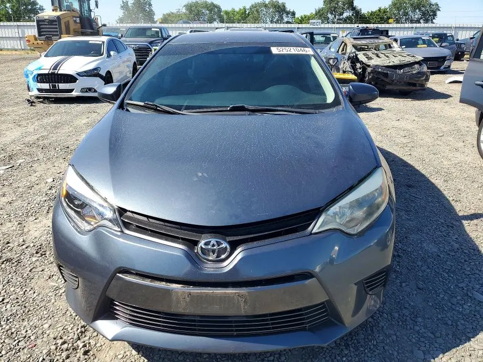 2016 TOYOTA COROLLA LE ECO  