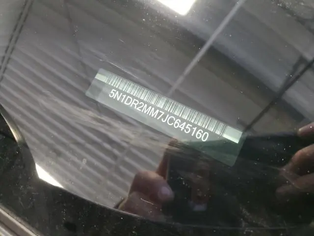 2018 NISSAN PATHFINDER S  