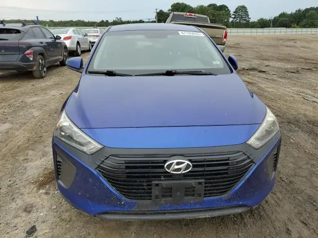 2019 HYUNDAI IONIQ BLUE  