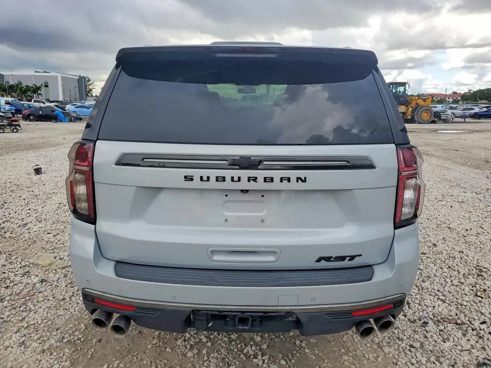2022 CHEVROLET SUBURBAN K1500 RST  