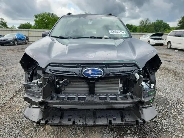 2022 SUBARU FORESTER   