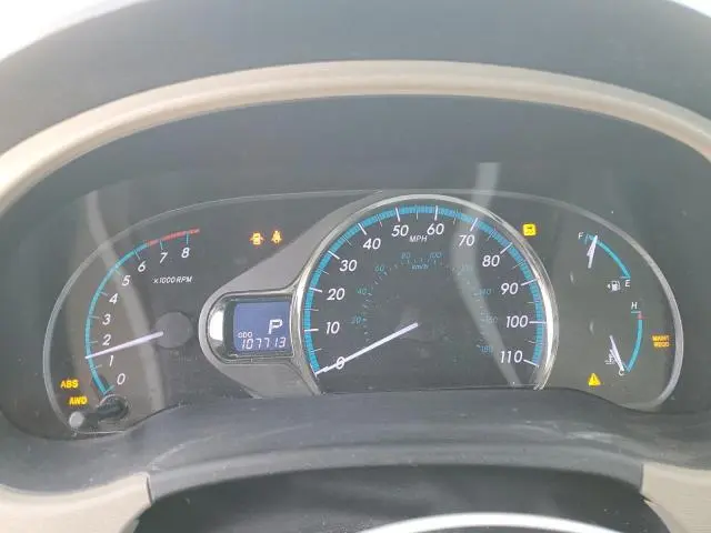 2012 TOYOTA SIENNA XLE  