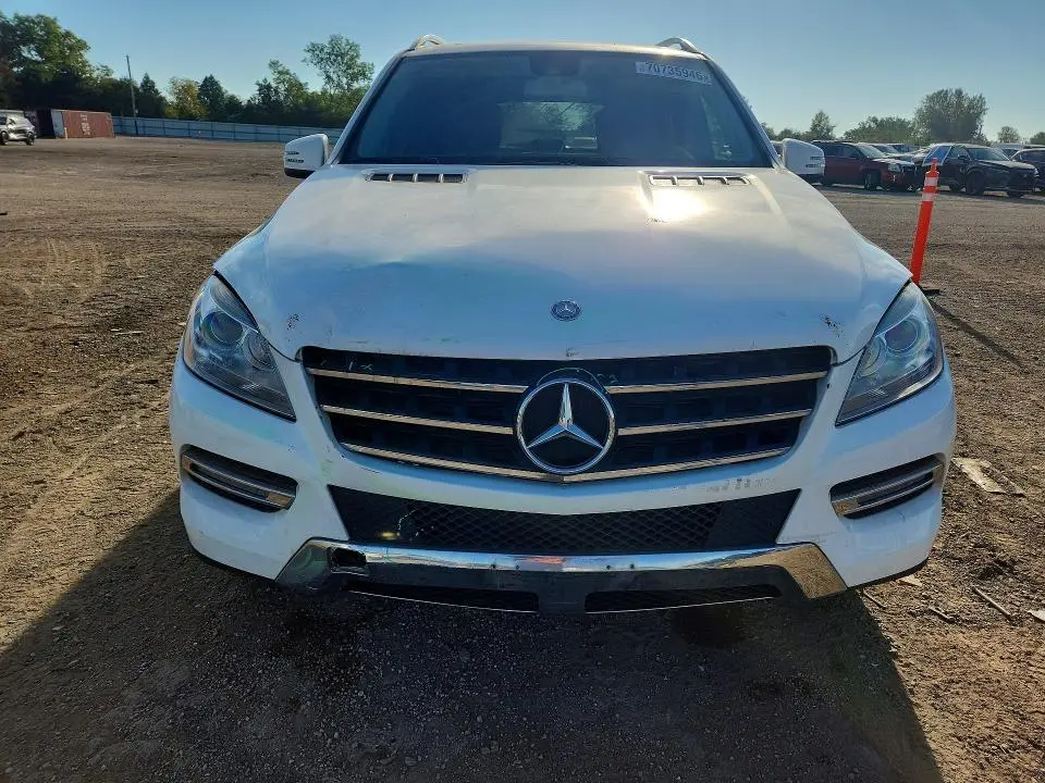 2015 MERCEDES-BENZ ML 350 4MATIC  
