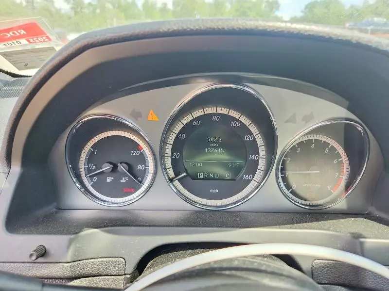 2010 MERCEDES-BENZ C 300 4MATIC  
