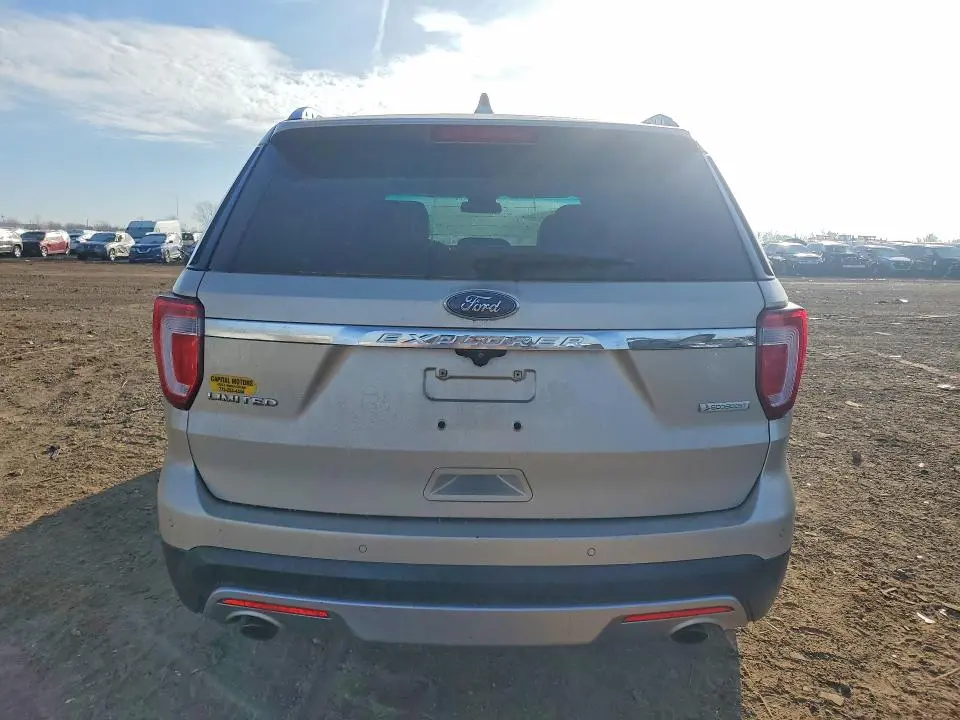 2017 FORD EXPLORER LIMITED  