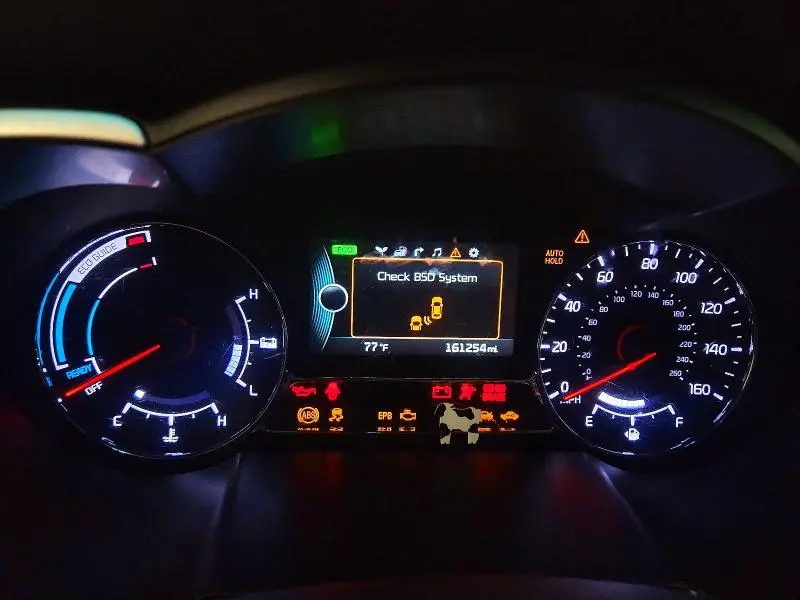 2015 KIA OPTIMA HYBRID  