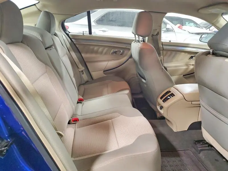 2013 FORD TAURUS SEL  