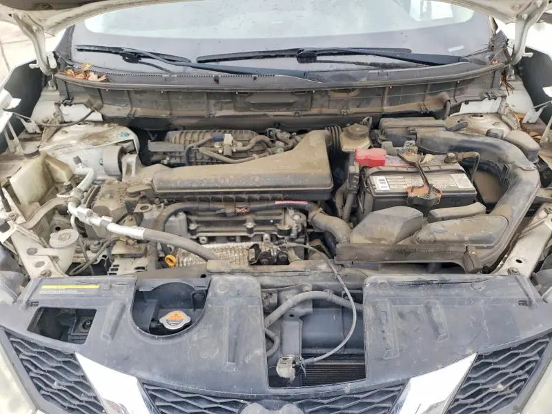 2015 NISSAN ROGUE S  