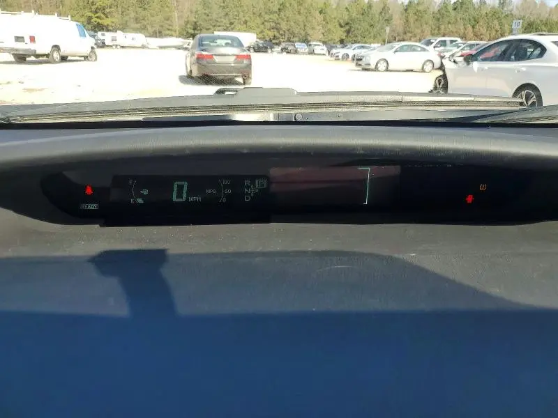 2010 TOYOTA PRIUS II  