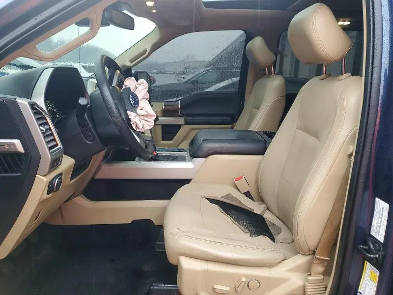 2015 FORD F150 SUPERCREW  