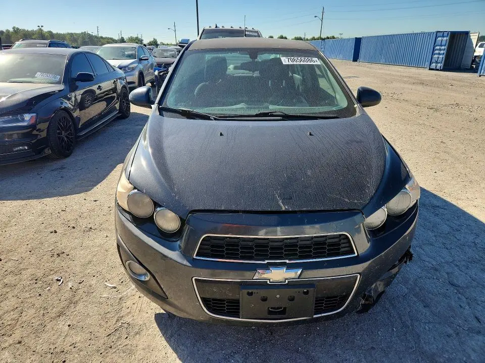 2014 CHEVROLET SONIC   