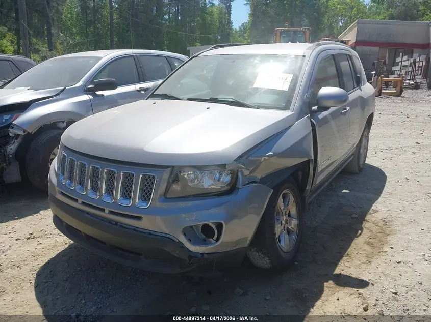 2016 JEEP COMPASS LATITUDE