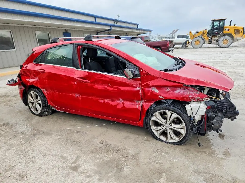 2013 HYUNDAI ELANTRA GT BASE  