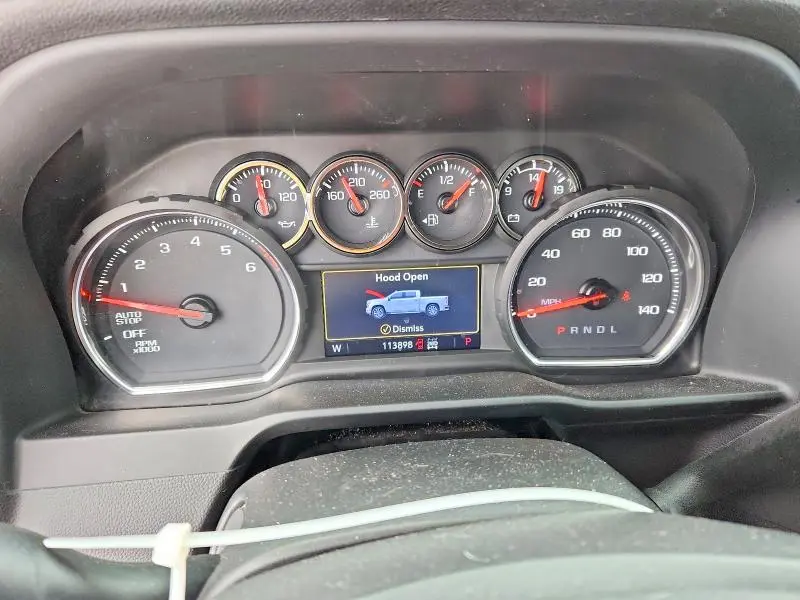 2020 CHEVROLET SILVERADO K1500 LT TRAIL BOSS  