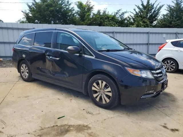 2016 HONDA ODYSSEY SE  