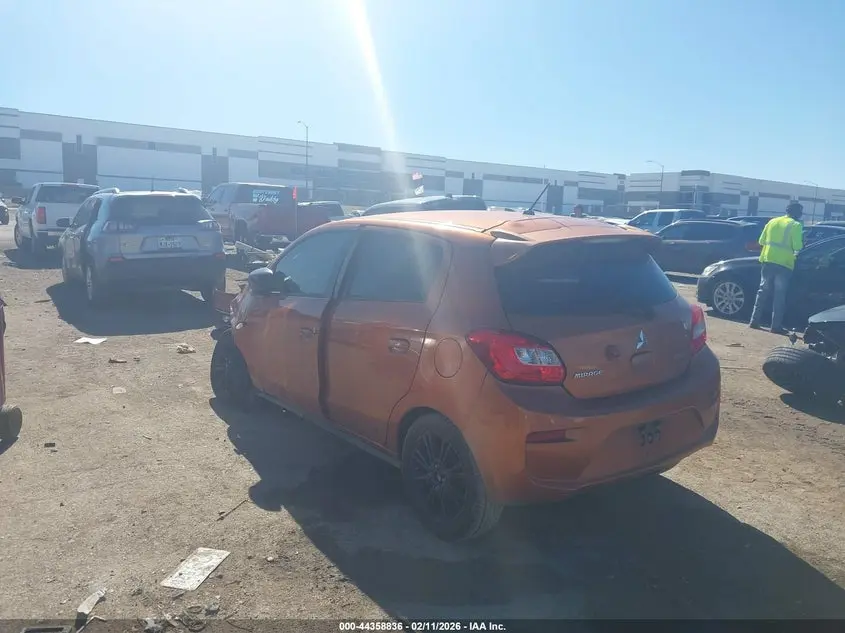 2019 MITSUBISHI MIRAGE LE