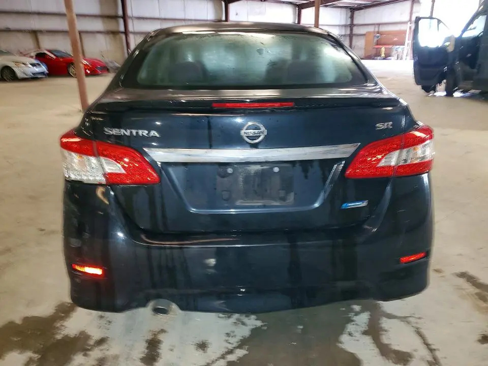 2014 NISSAN SENTRA SR  