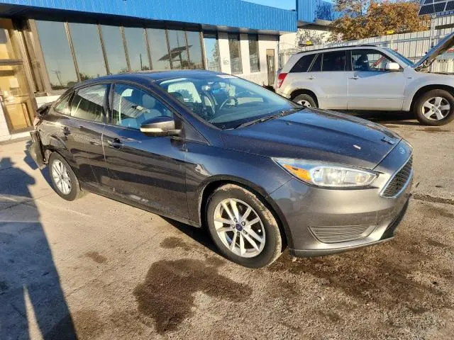 2015 FORD FOCUS SE  