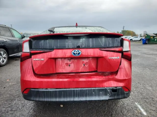 2019 TOYOTA PRIUS   