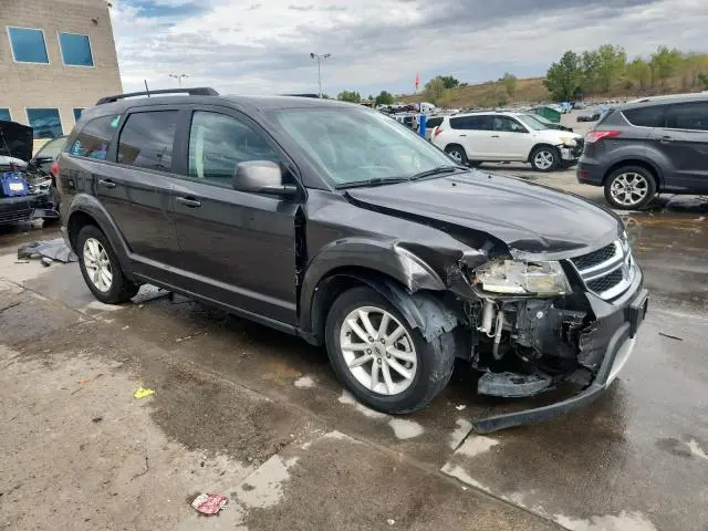 2018 DODGE JOURNEY SXT  