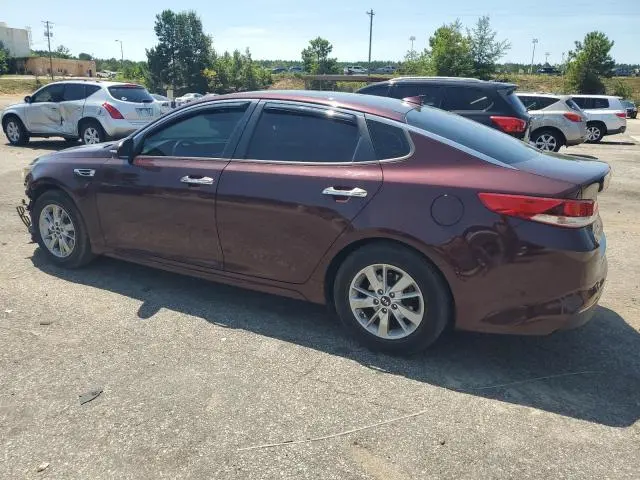 2017 KIA OPTIMA LX  