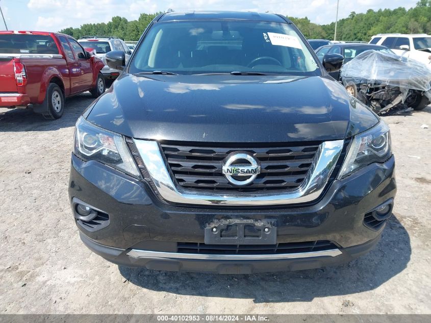 2019 NISSAN PATHFINDER SV