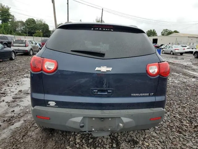 2012 CHEVROLET TRAVERSE LT  