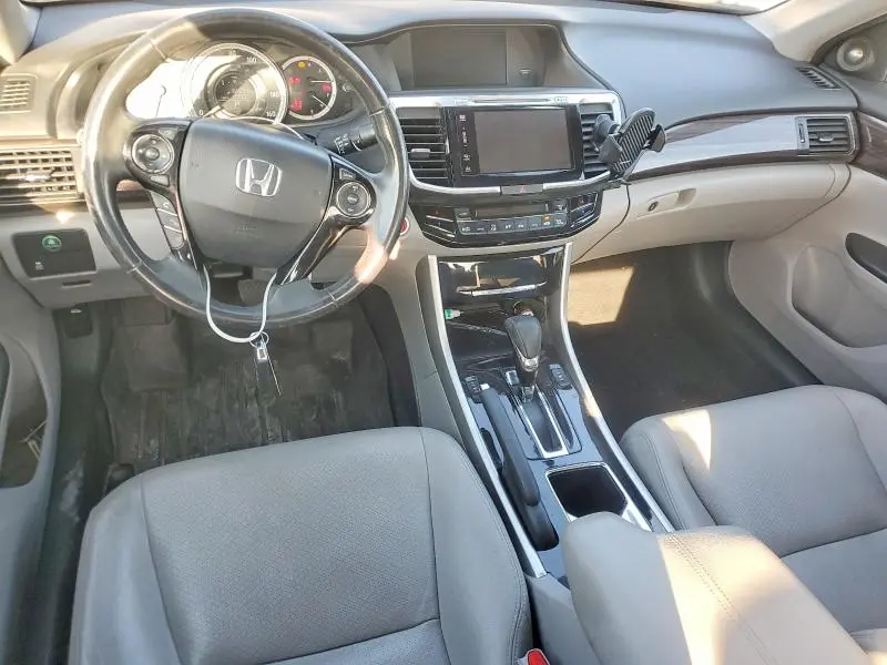 2017 HONDA ACCORD EXL  