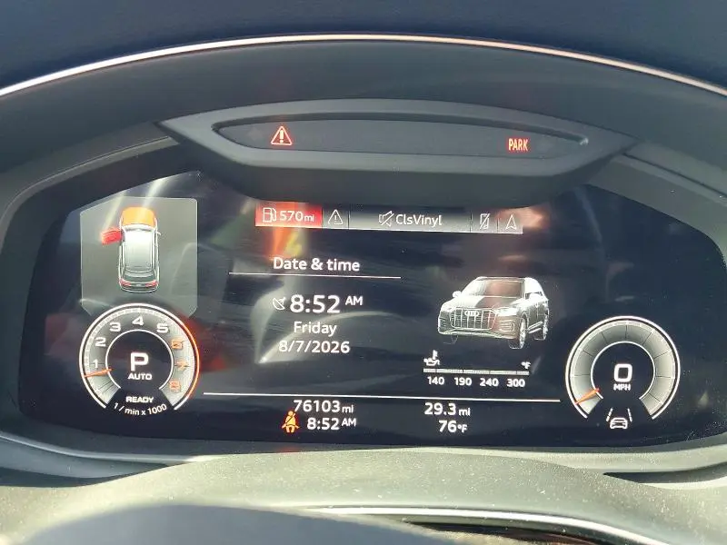 2022 AUDI Q7 PREMIUM PLUS  