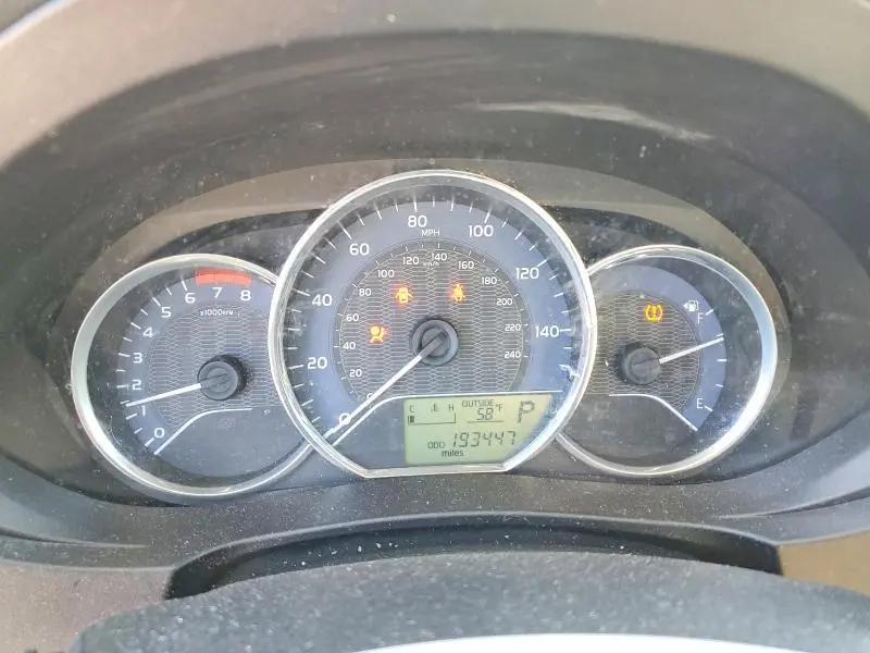 2014 TOYOTA COROLLA LE  