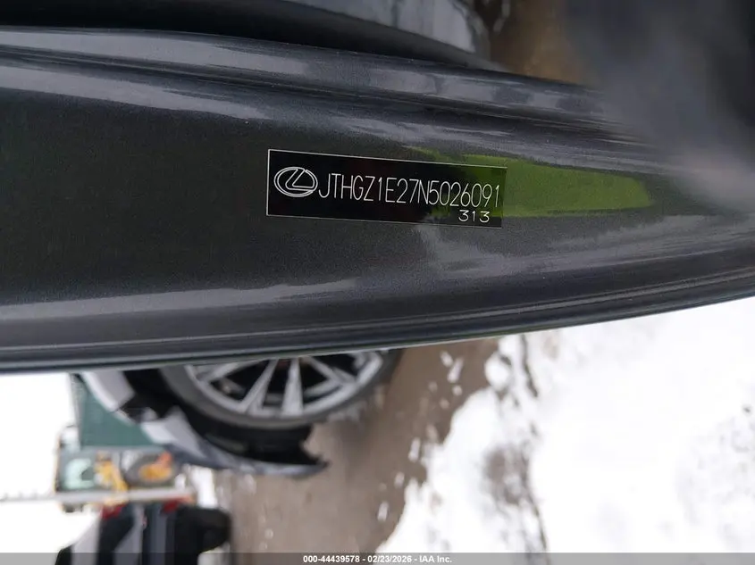 2022 LEXUS IS 350 F SPORT