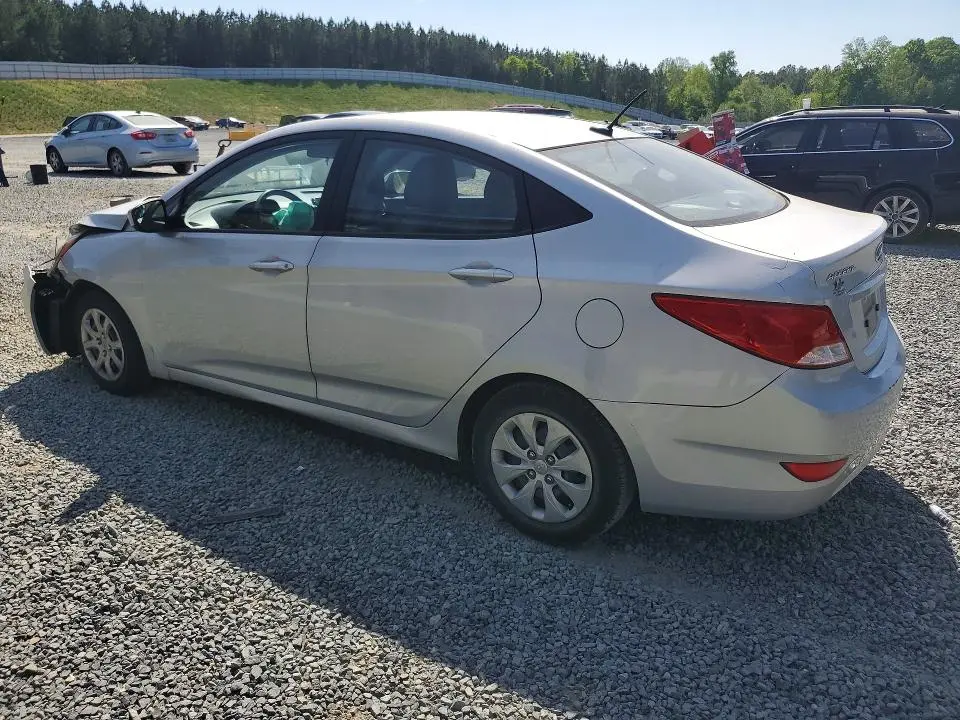 2015 HYUNDAI ACCENT GLS  
