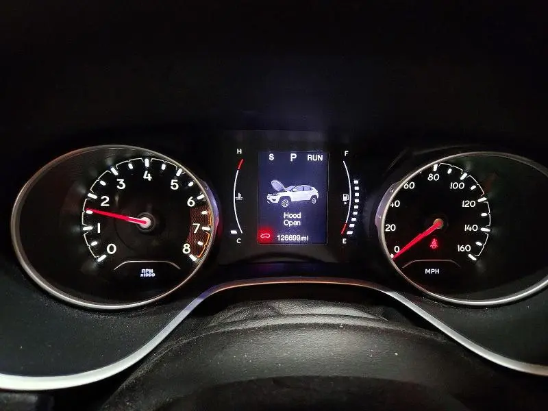 2018 JEEP COMPASS SPORT  