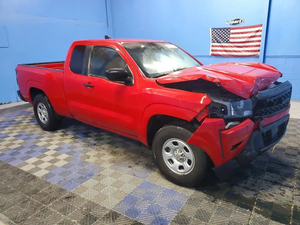 2024 NISSAN FRONTIER- R&D- PRI FLEET- CK ENG LT ON