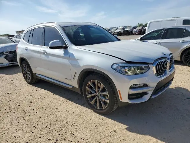 2018 BMW X3 XDRIVE30I