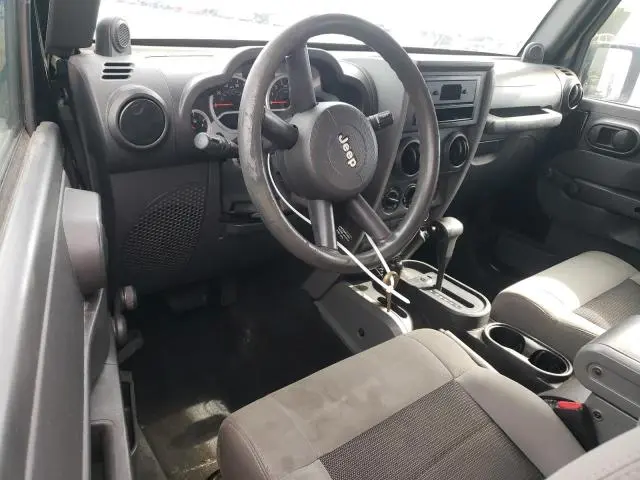 2010 JEEP WRANGLER SPORT  