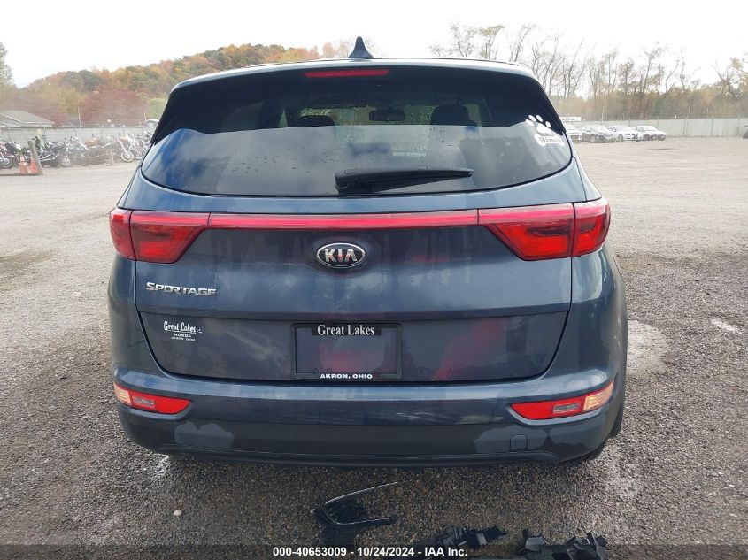 2017 KIA SPORTAGE LX