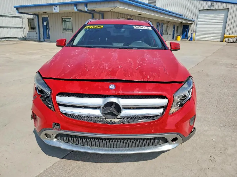 2015 MERCEDES-BENZ GLA 250 4MATIC  