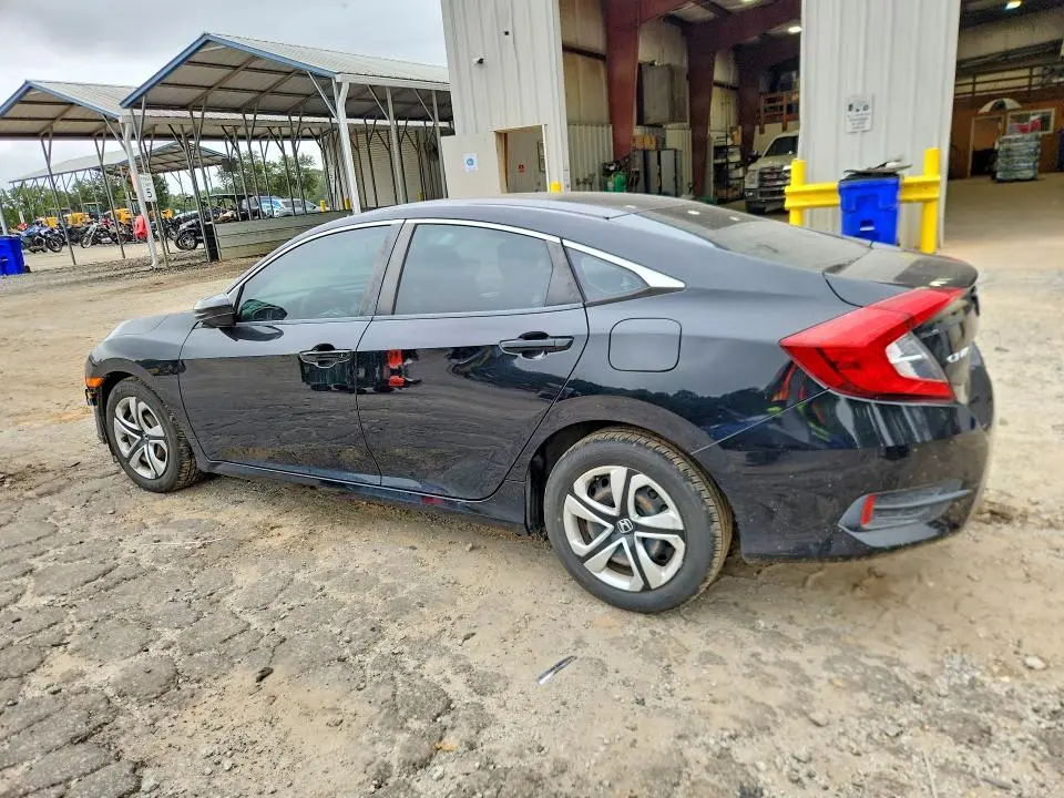 2018 HONDA CIVIC LX  