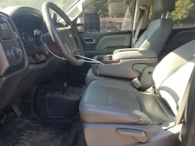 2016 CHEVROLET SILVERADO K2500 HEAVY DUTY  