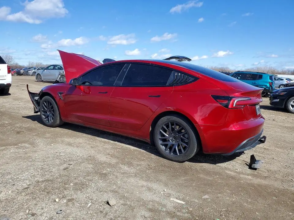 2024 TESLA MODEL 3   