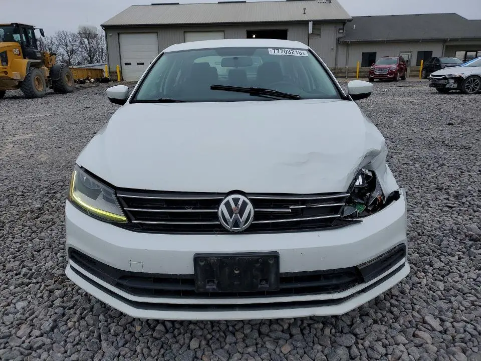 2017 VOLKSWAGEN JETTA S  
